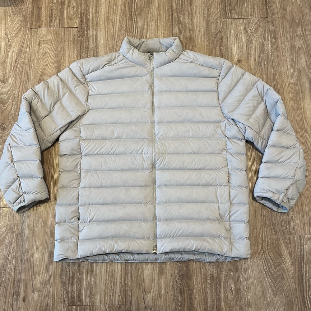 Lululemon Down For It All XXL 2XL Coat Grey
